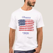 Obama 2028 t-shirt (Voorkant)