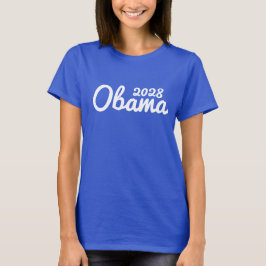 Obama 2028 t-shirt