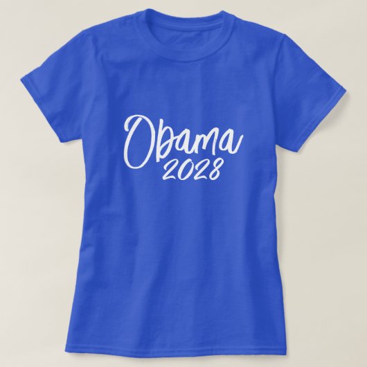 Obama 2028 t-shirt (Design voorkant)