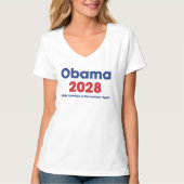 Obama 2028 t-shirt (Voorkant)