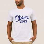 Obama 2028 t-shirt (Voorkant)