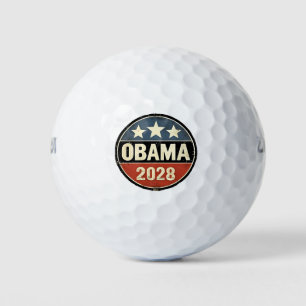 Obama 2028 Verkiezingspolitiek Golfballen