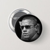 Obama 2 COOL Button (Voorkant /achterkant)