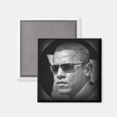 Obama 2 COOL Magnet (Voorkant / Achterkant)
