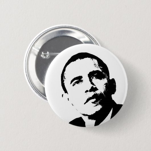 obama 2 ronde button 5,7 cm (Voorkant /achterkant)