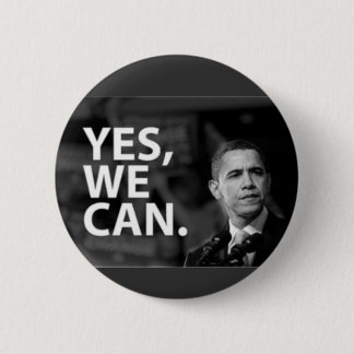 obama 3 ronde button 5,7 cm