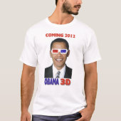Obama 3D T-shirt (Voorkant)