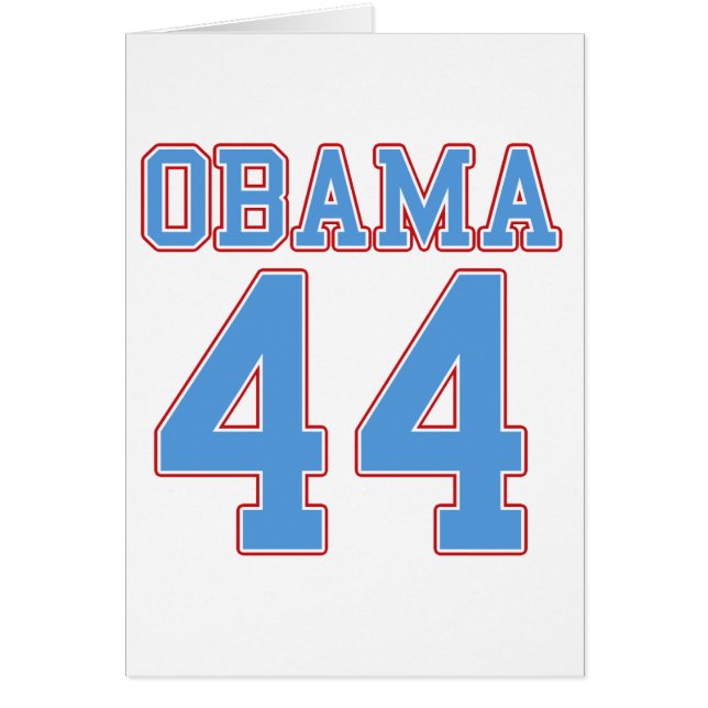 Obama - 44 (Voorkant)