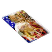 Obama,44-45e President_ PrePremium Flexi Magnet Magneet (Rechterzijde)
