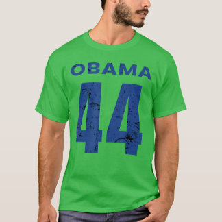 Obama 44 Afgebeelde Afbeelding T-shirt