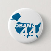 Obama 44 Button (Voorkant)