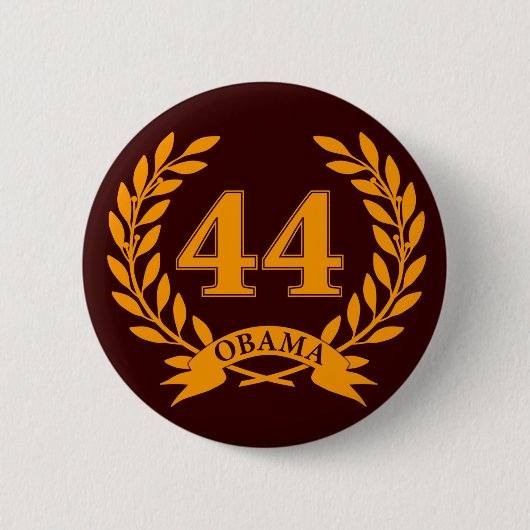 Obama 44 Inauguratie Ronde Button 5,7 Cm (Voorkant)