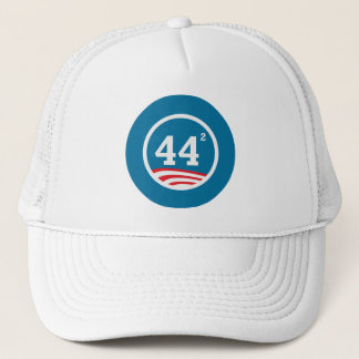 Obama - 44 kwadraat trucker pet