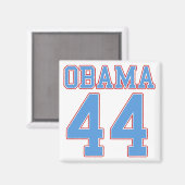 Obama - 44 magneet (Voorkant / Achterkant)