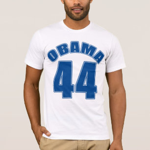 Obama 44 Obama 44e President T-shirt
