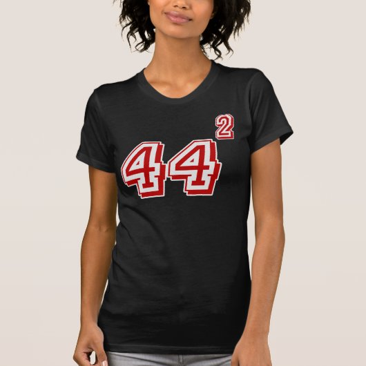 Obama 44 T-shirt (Voorkant)