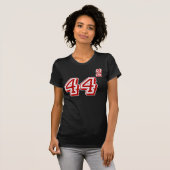 Obama 44 T-shirt (Voorkant volledig)