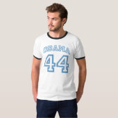 Obama 44 T-shirt (Voorkant volledig)