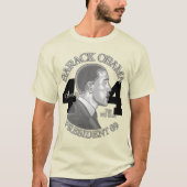 Obama 44 T-Shirt (Voorkant)