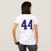 Obama 44 t-shirt (Achterkant volledig)