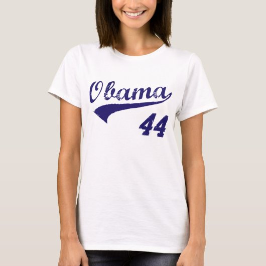 Obama 44 t-shirt (Voorkant)