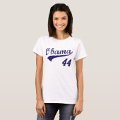 Obama 44 t-shirt (Voorkant volledig)