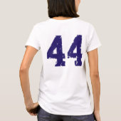 Obama 44 t-shirt (Achterkant)
