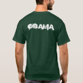 Obama 44 (zijkant dbl) t-shirt (Achterkant)
