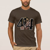 Obama 44e President Jersey T-shirt (Voorkant)