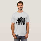 Obama 44e President Jersey T-shirt (Voorkant volledig)