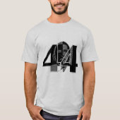 Obama 44e President Jersey T-shirt (Voorkant)
