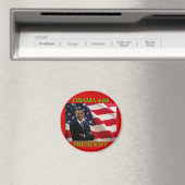 OBAMA 44e PRESIDENT MAGNEET (Insitu (Vaatwasser))