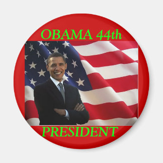 OBAMA 44e PRESIDENT MAGNEET
