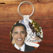 Obama 44e President Sleutelhanger (Voorkant)
