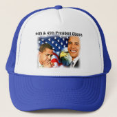 Obama-44th & 45th president of the United States_ Trucker Pet (Voorkant)