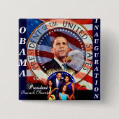 Obama,45e President USA_ Button (Voorkant)
