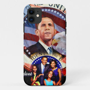 Obama,45e President van de Verenigde Staten_ Case-Mate iPhone Case