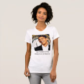 Obama 45e President van de Verenigde Staten T-shirt (Voorkant volledig)