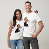 Obama,46e president van de VS_ T-shirt (Unisex)