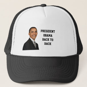 Obama,46e president van de VS_ Trucker Pet