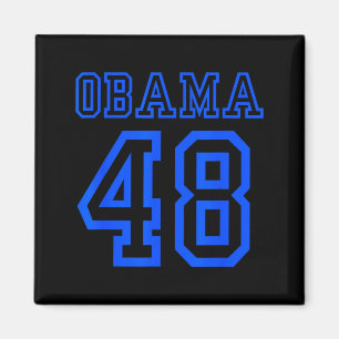 Obama 48 President Obama Voor President 2028 Verki Magneet