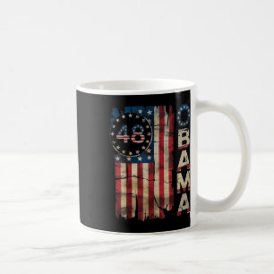 Obama 48e President Amerikaanse vlag voor Presi Koffiemok