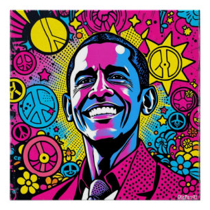 OBAMA-4 PERFECT POSTER