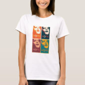 Obama 4-Pix T-shirt (Voorkant)