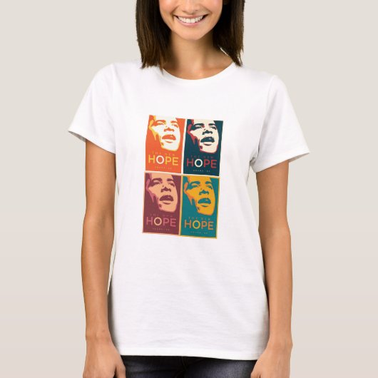 Obama 4-Pix T-shirt (Voorkant)