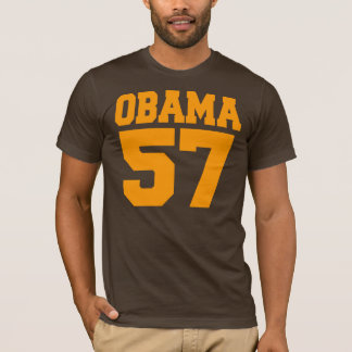 Obama 57 deelstaten Tee Shirt