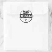 OBAMA 59FIFTY STICKER (Tas)