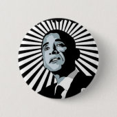 obama 5 ronde button 5,7 cm (Voorkant)