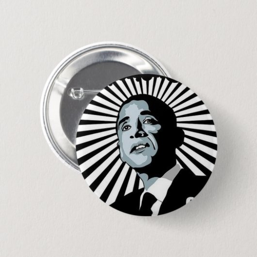 obama 5 ronde button 5,7 cm (Voorkant /achterkant)