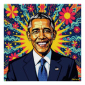 OBAMA-8 PERFECT POSTER (Voorkant)